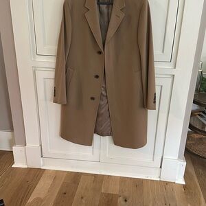 Ralph Lauren Tan Trench Coat Classic Style